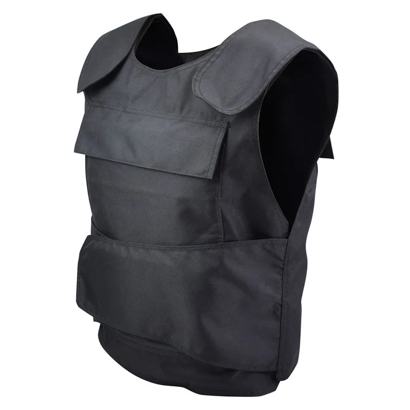 Outdoor Men Women Tactical Climb Hunting Vest Black Multi Functional Armor Tactical Carrier Airsoft Vest Security Guard Clothes
