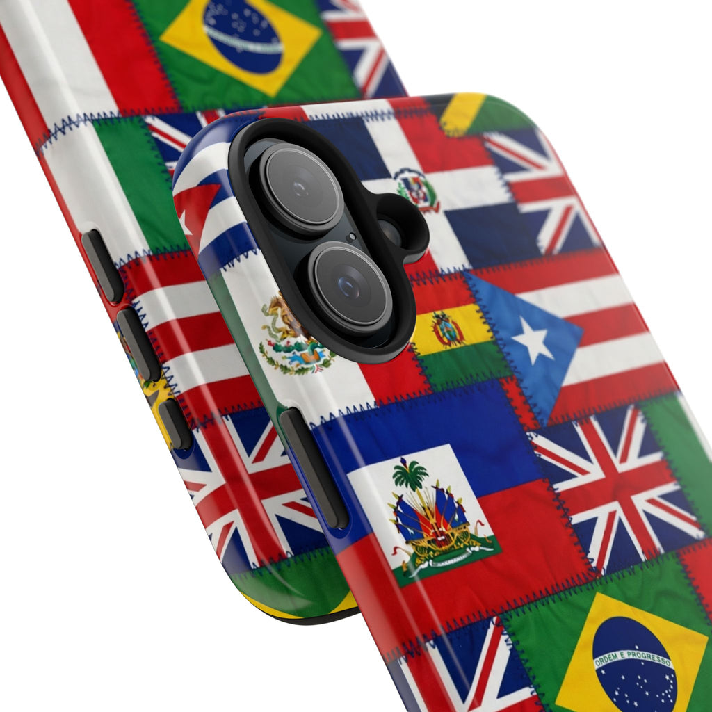 Global Roots Flags Phone Case