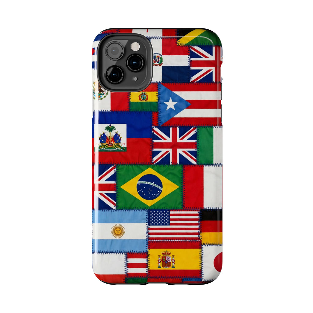 Global Roots Flags Phone Case