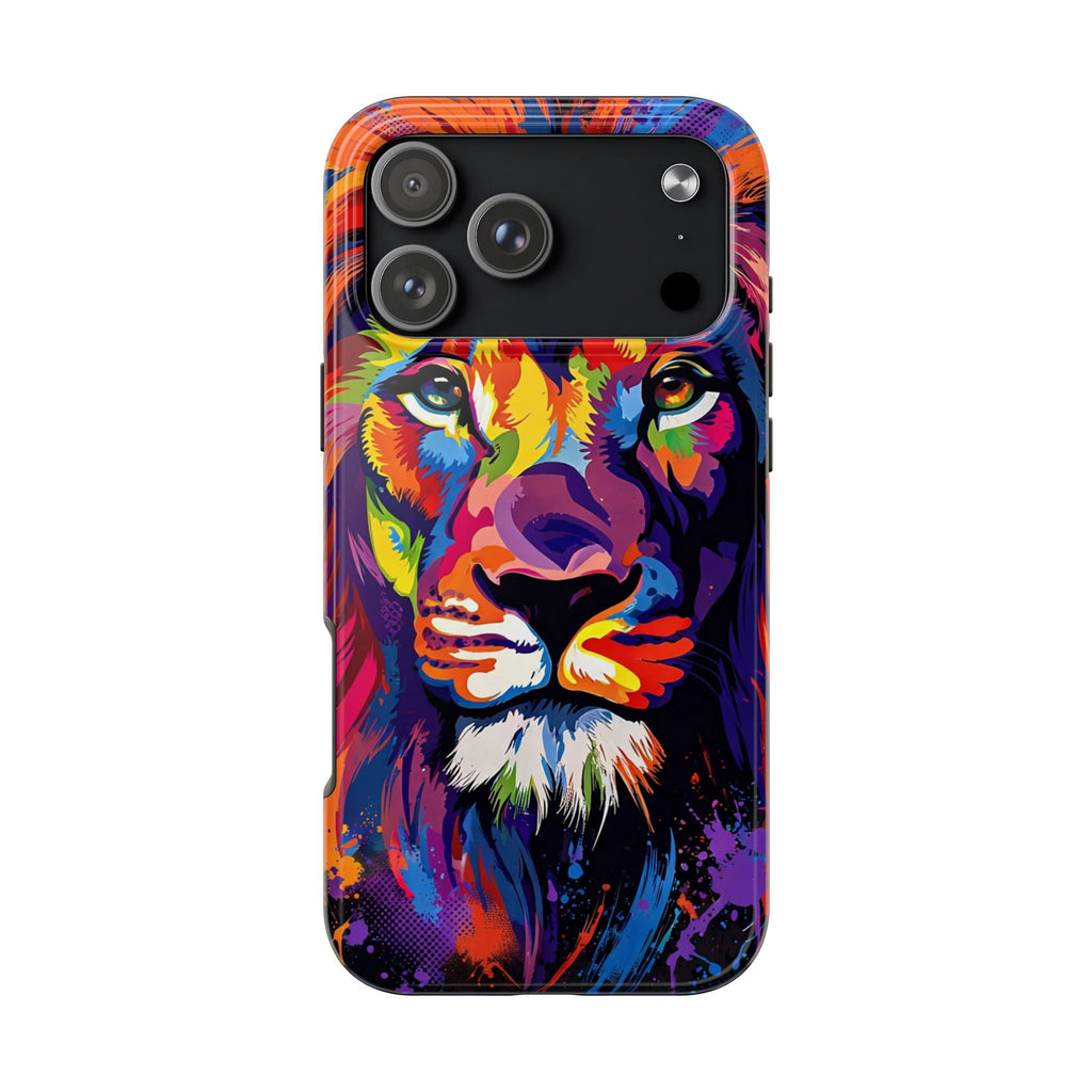 Lion Crown Phone Case