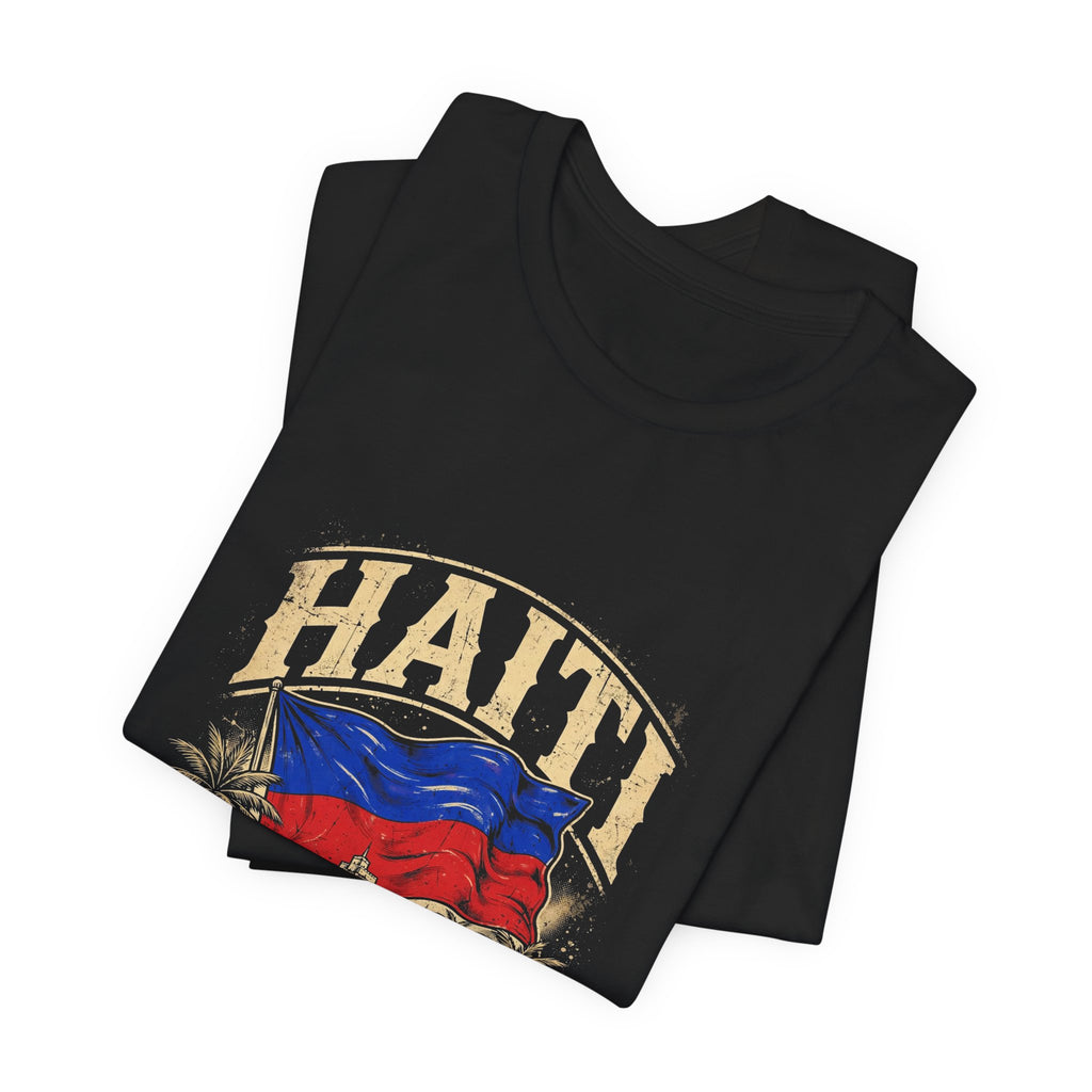 Haiti Vintage Streetwear T-Shirt