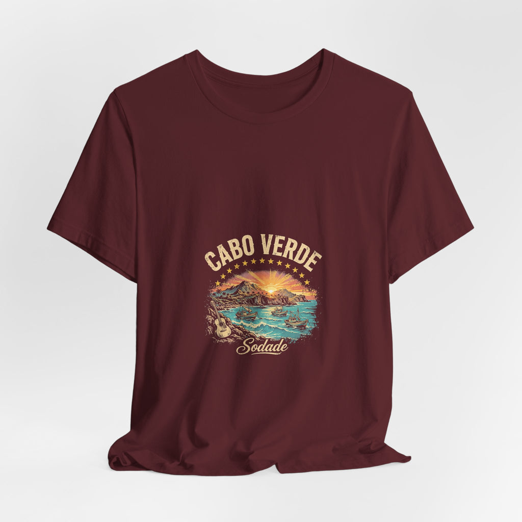 Cabo Verde Vintage Streetwear T-Shirt