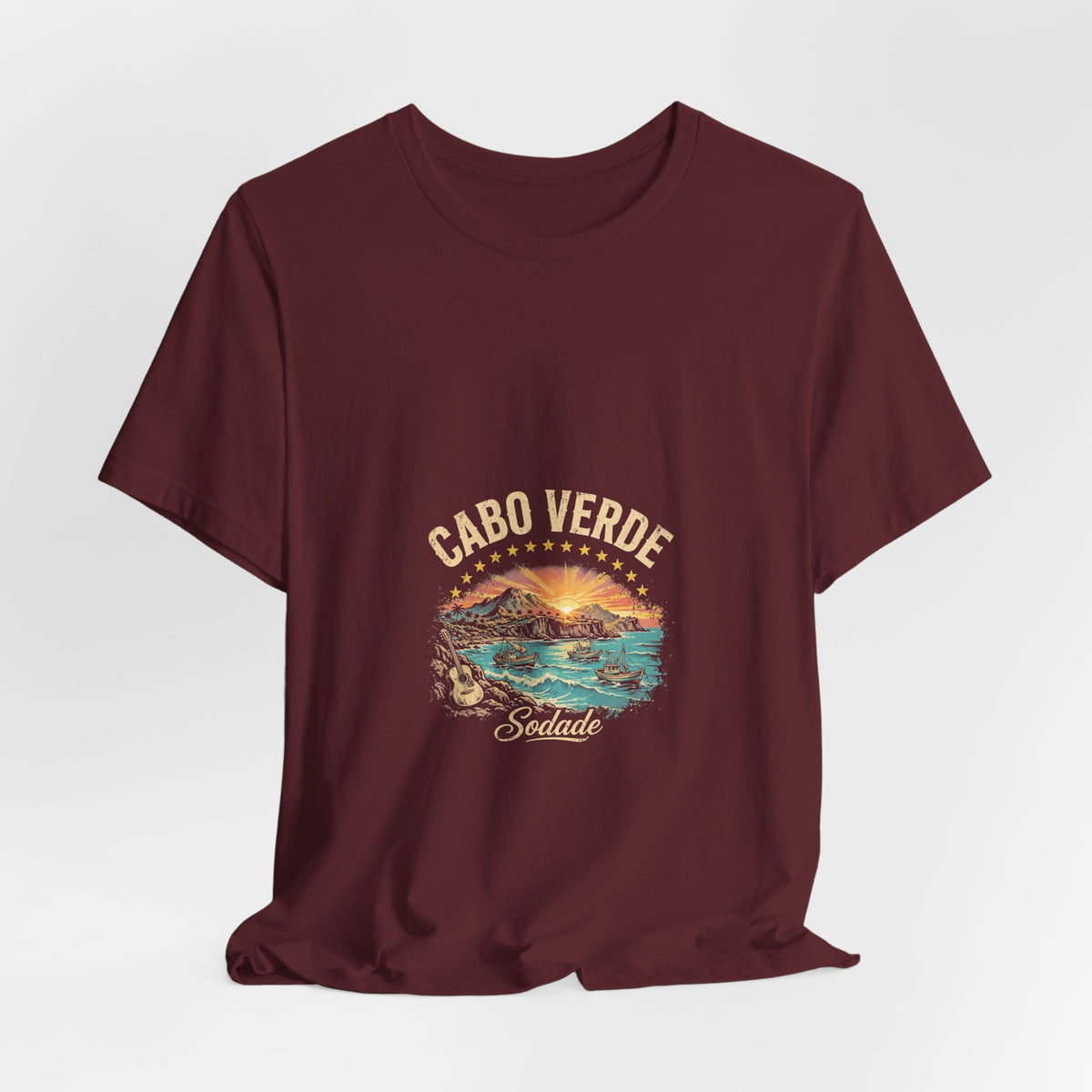 Cabo Verde Vintage Streetwear T-Shirt