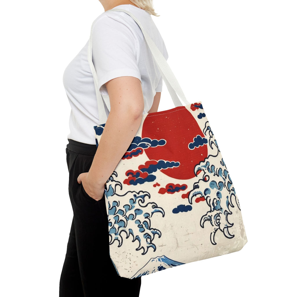 Japan Great Wave Tote Bag
