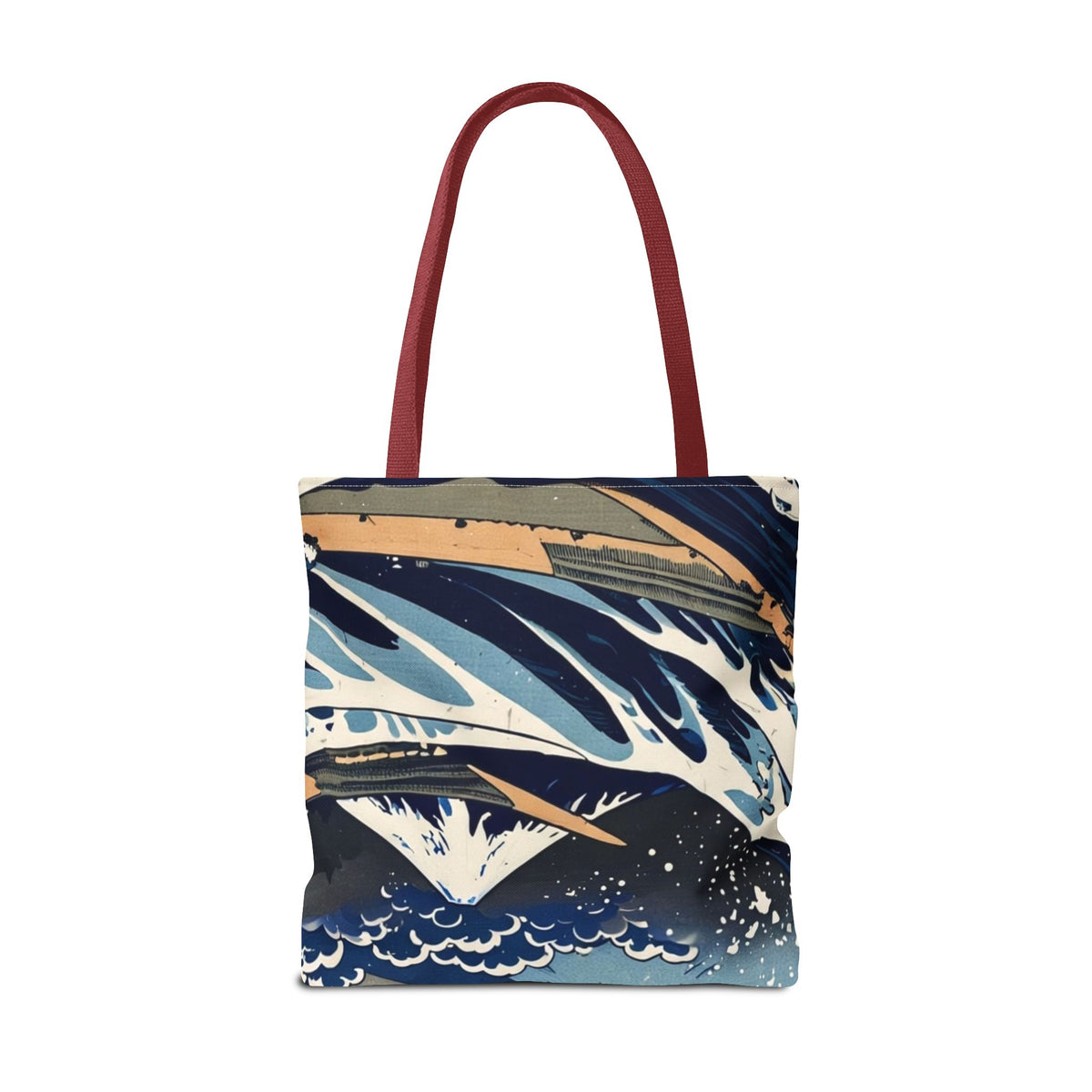Japan Great Wave Tote Bag