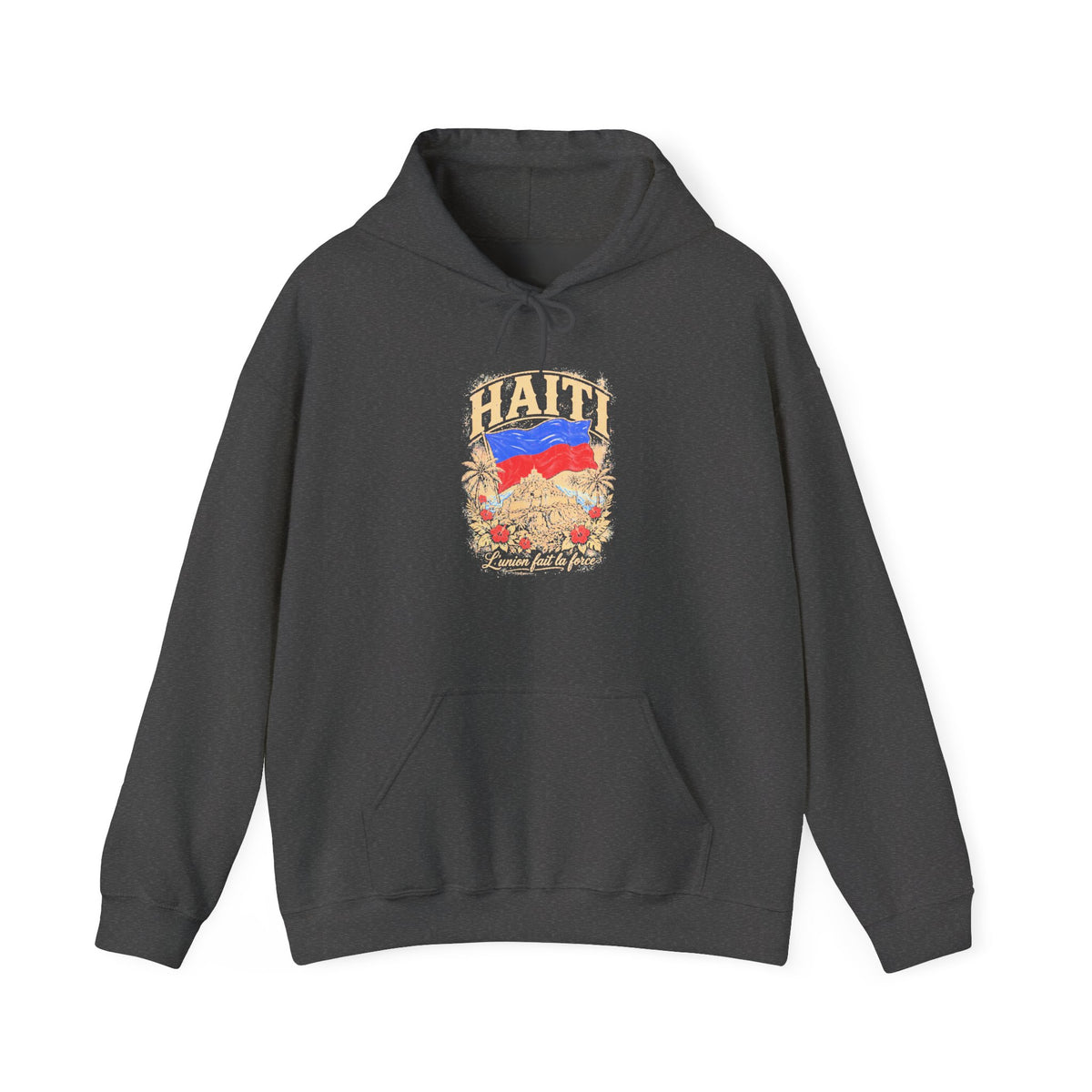 Haiti Pride Heritage Hoodie