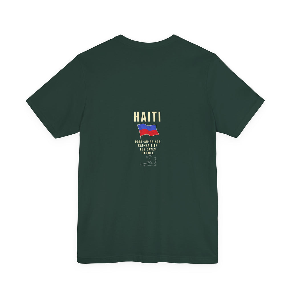 Haiti Vintage Streetwear T-Shirt