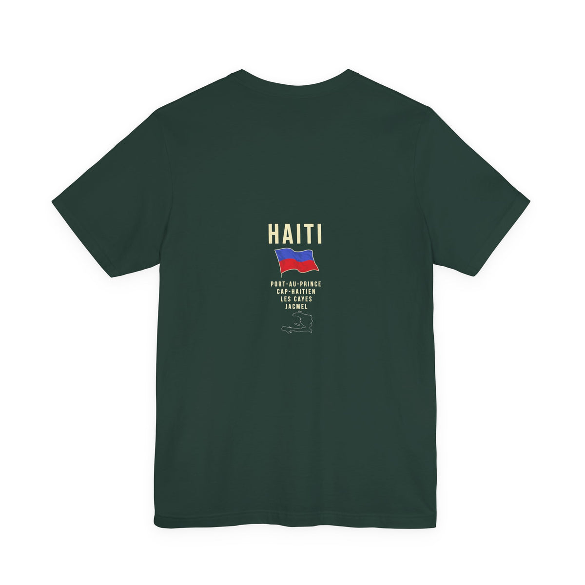 Haiti Vintage Streetwear T-Shirt