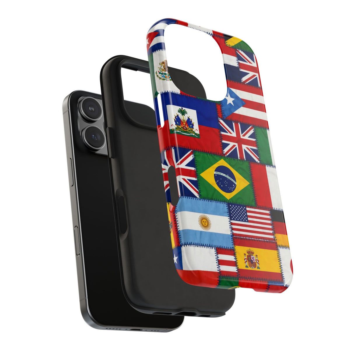 Global Roots Flags Phone Case