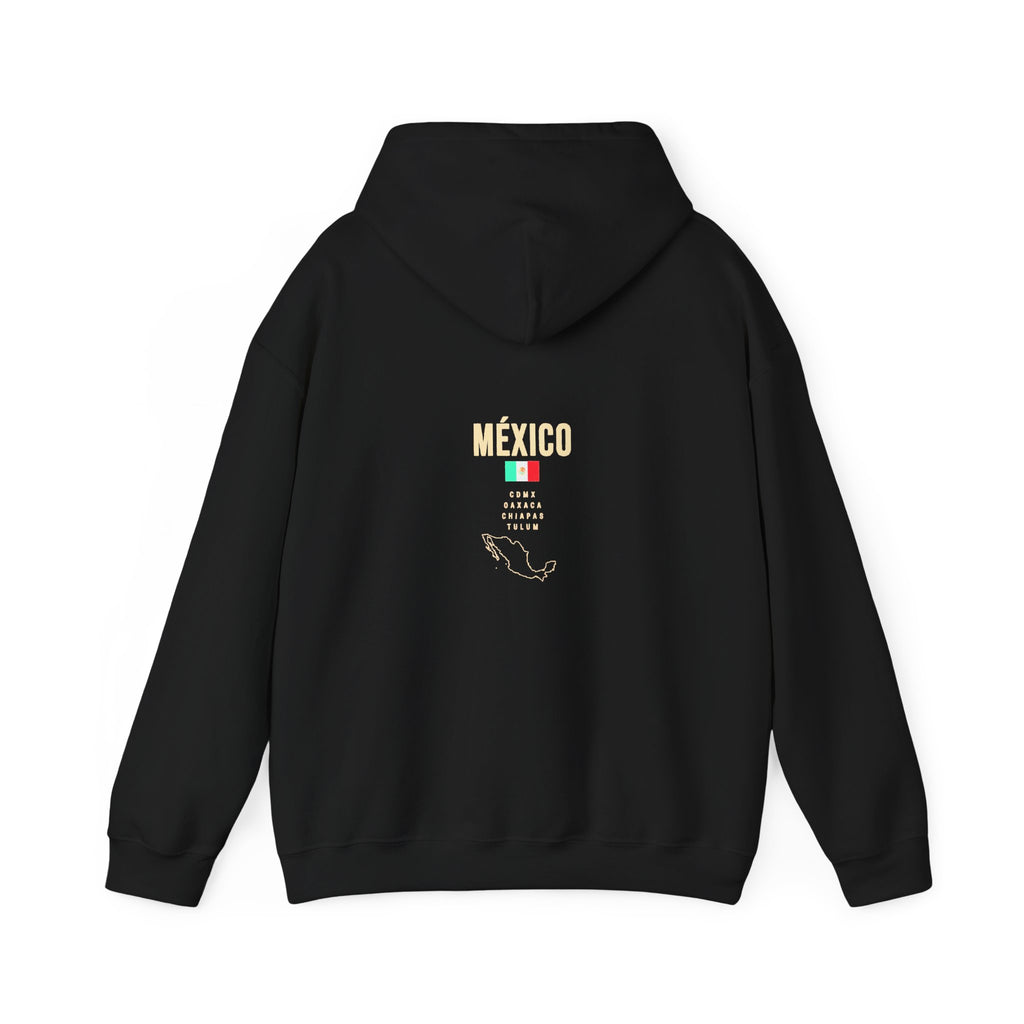 México Heritage Graphic Hoodie