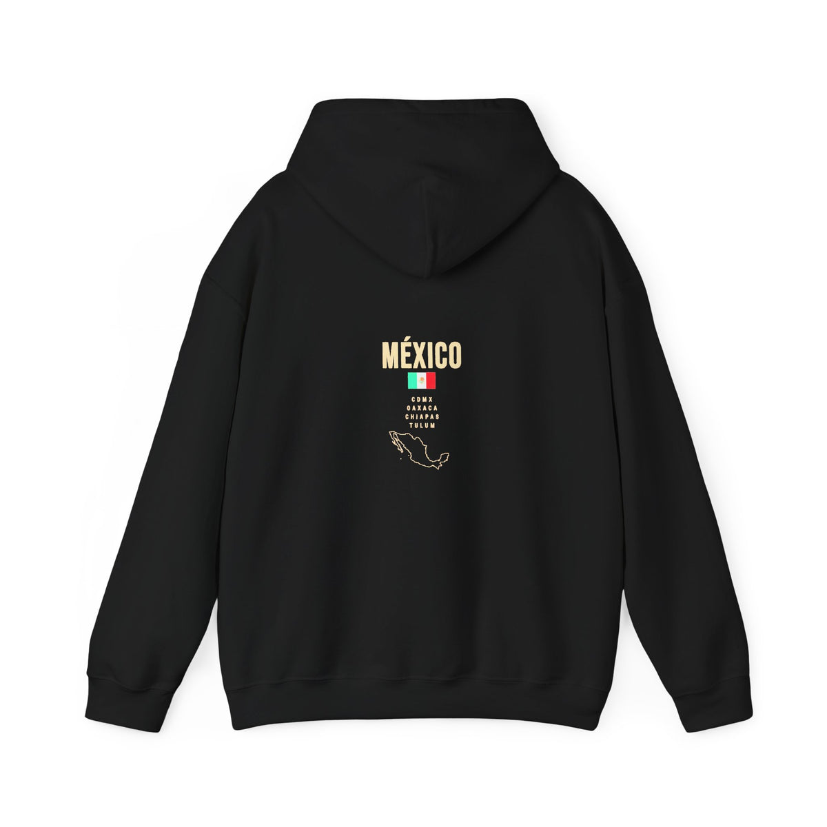 México Heritage Graphic Hoodie
