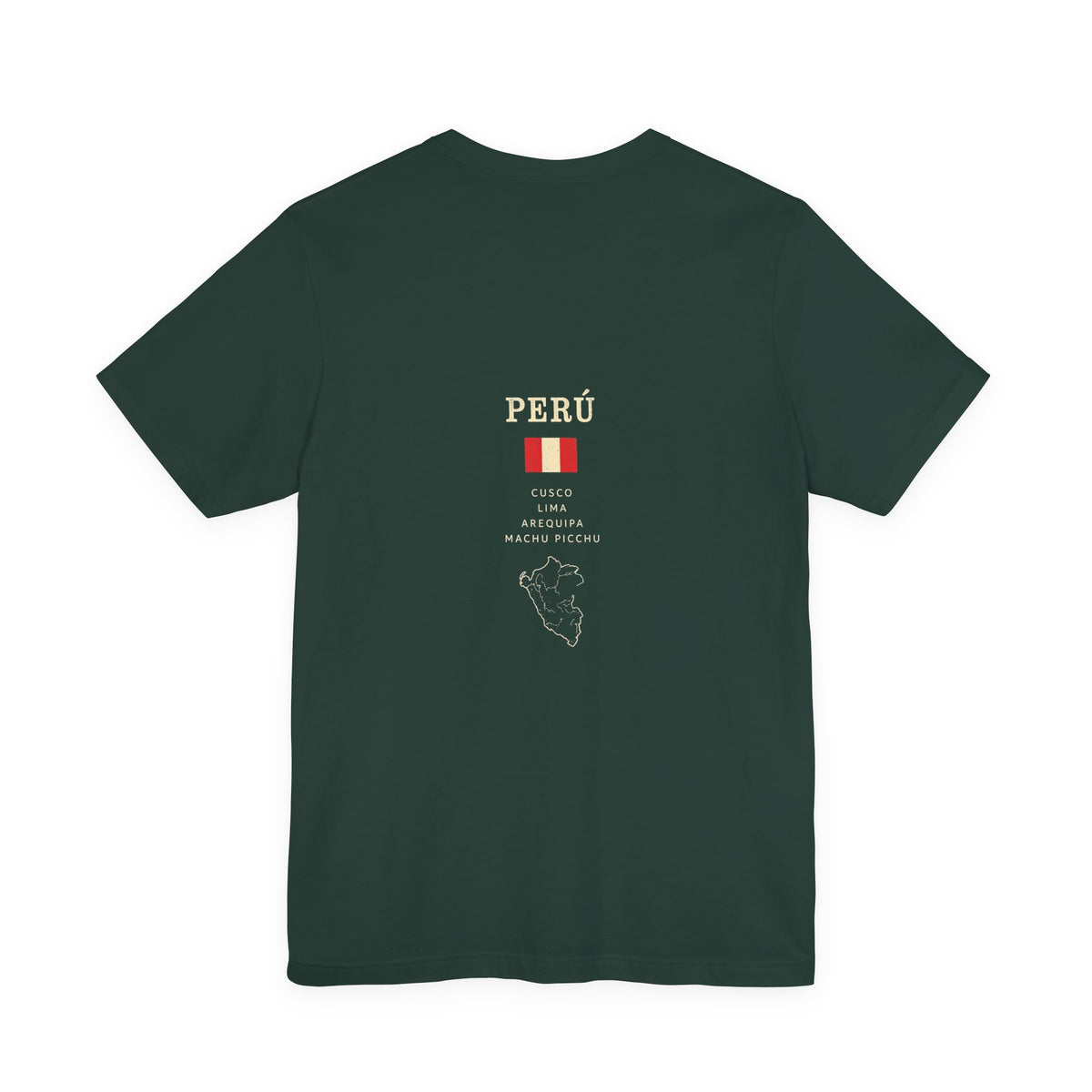 Peru Vintage Streetwear T-Shirt