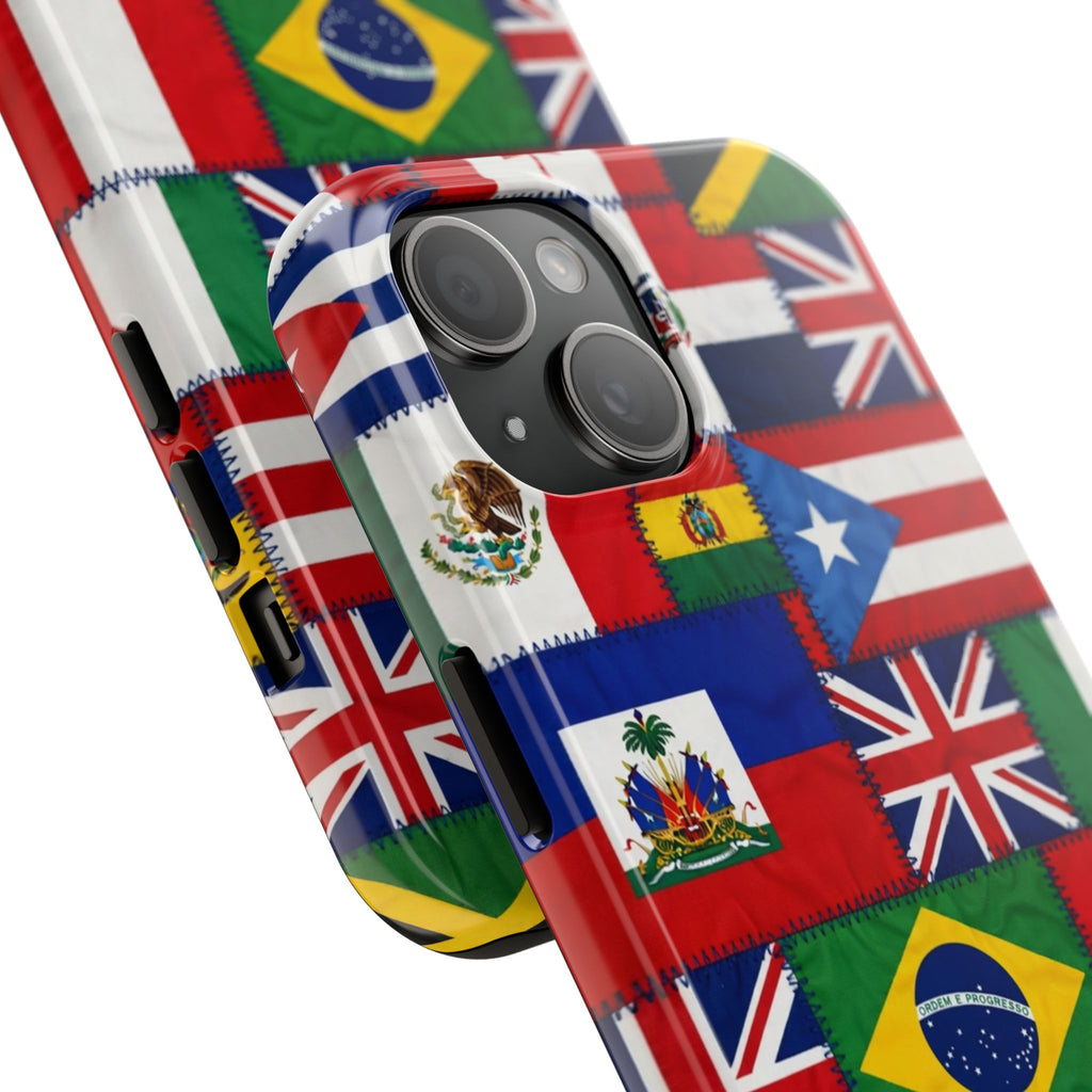 Global Roots Flags Phone Case
