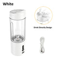 Mini Portable Electric Blender Bottle for Smoothies