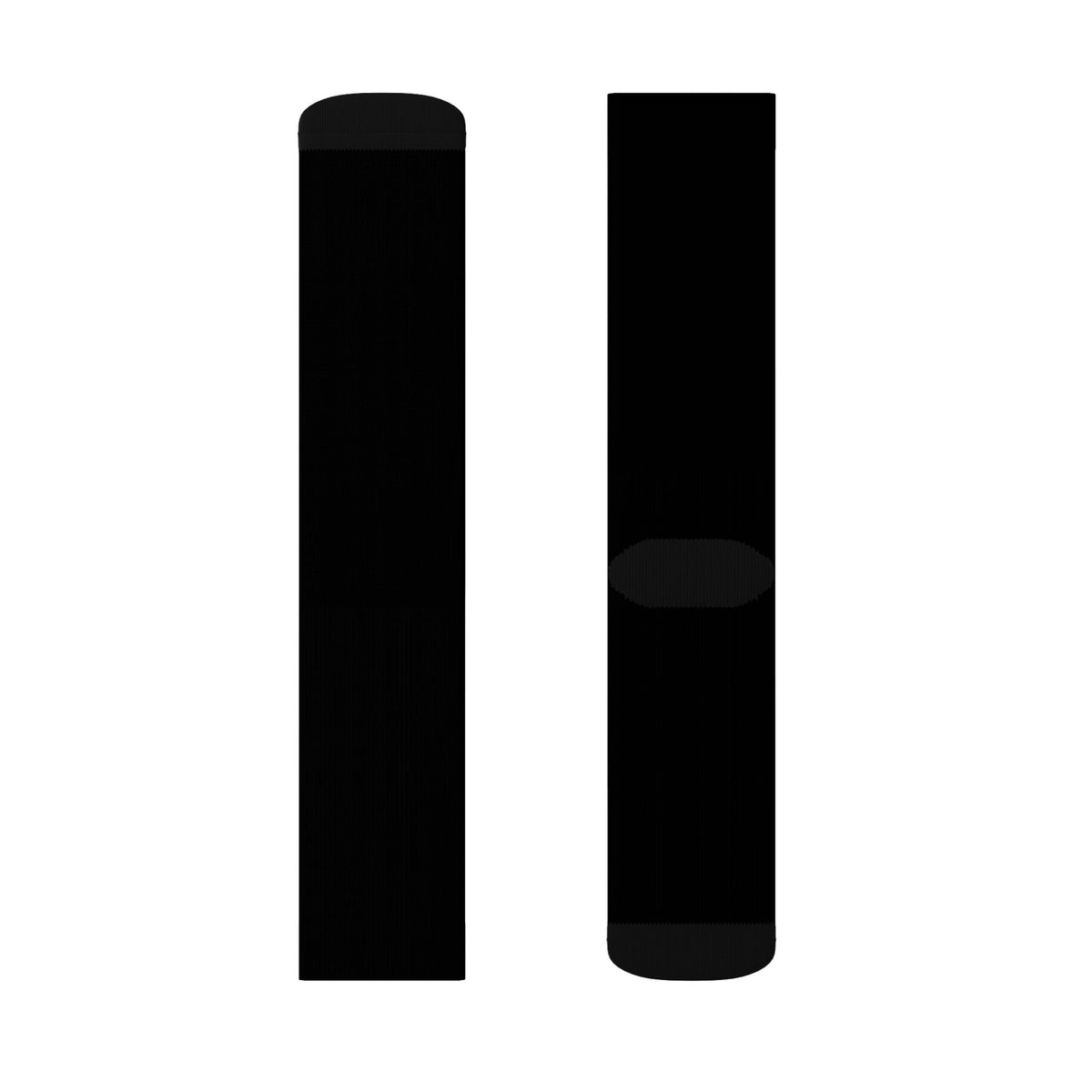 Jamaica Wordmark Socks - Black
