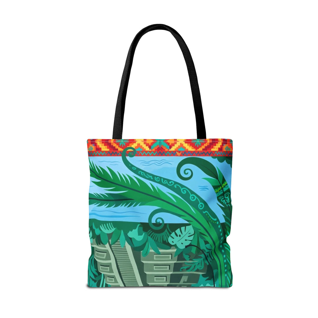 Guatemala Quetzal & Tikal Tote Bag