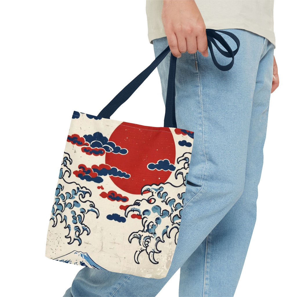 Japan Great Wave Tote Bag