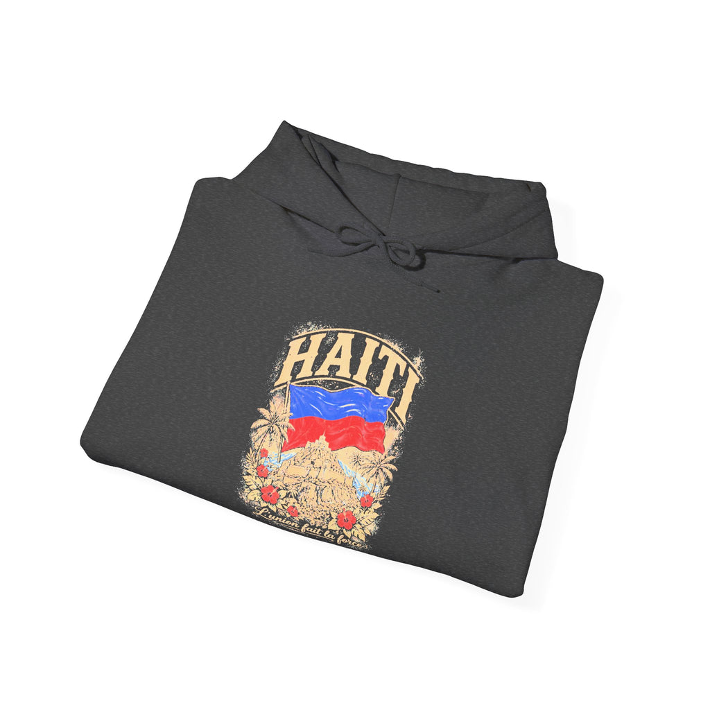 Haiti Pride Heritage Hoodie