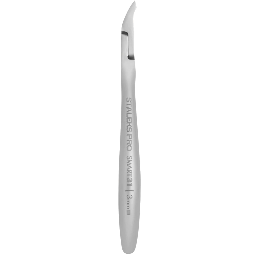 STALEKS Pro Smart 31 Professional Cuticle Nippers 3 mm Ns-31-3