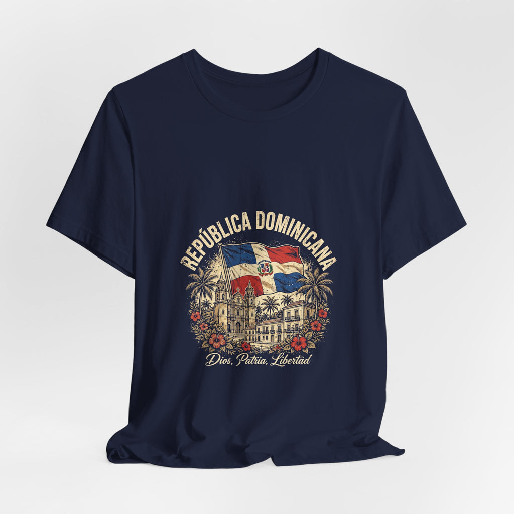 Dominican Republic Vintage Streetwear T-Shirt