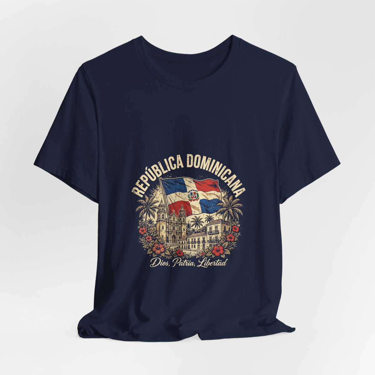Dominican Republic Vintage Streetwear T-Shirt