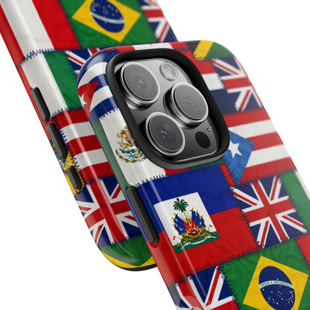 Global Roots Flags Phone Case