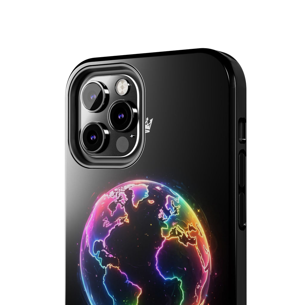 Better Days Ahead Globe Phone Case