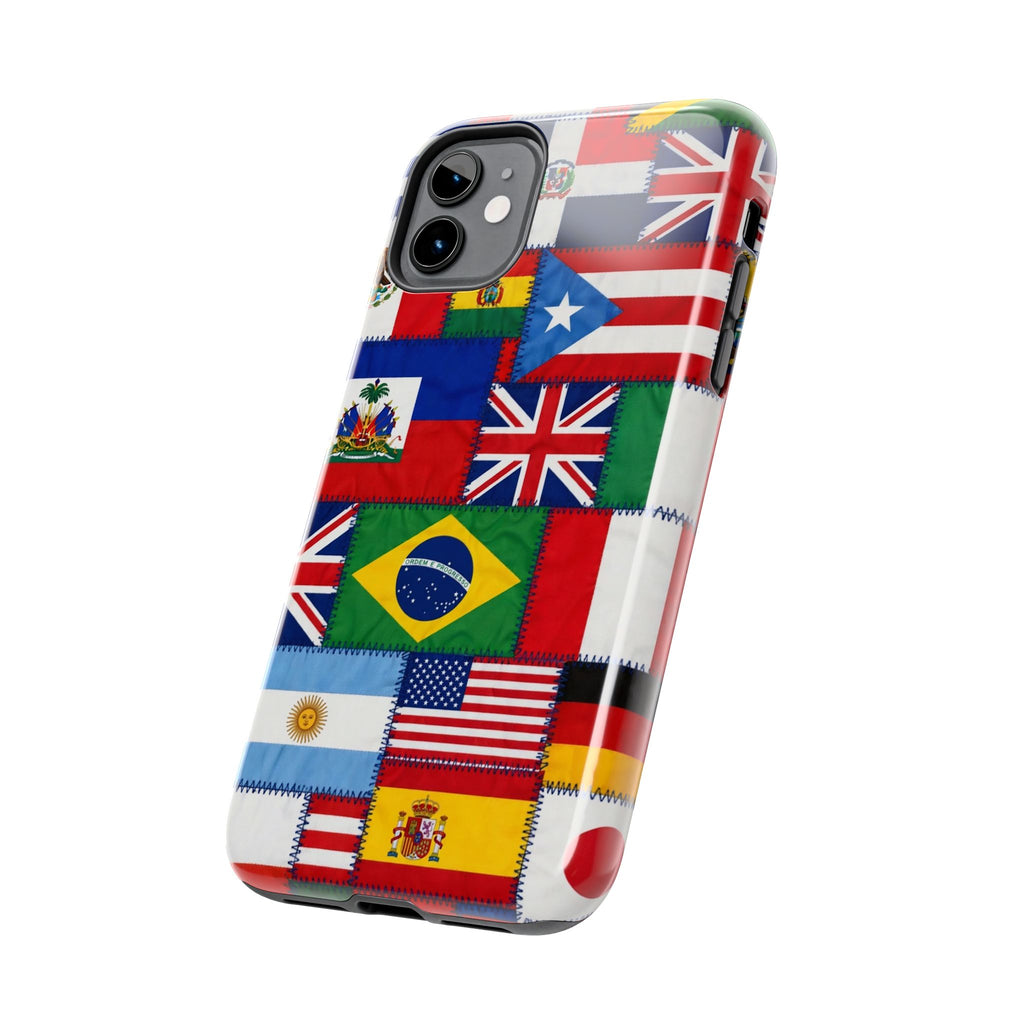 Global Roots Flags Phone Case