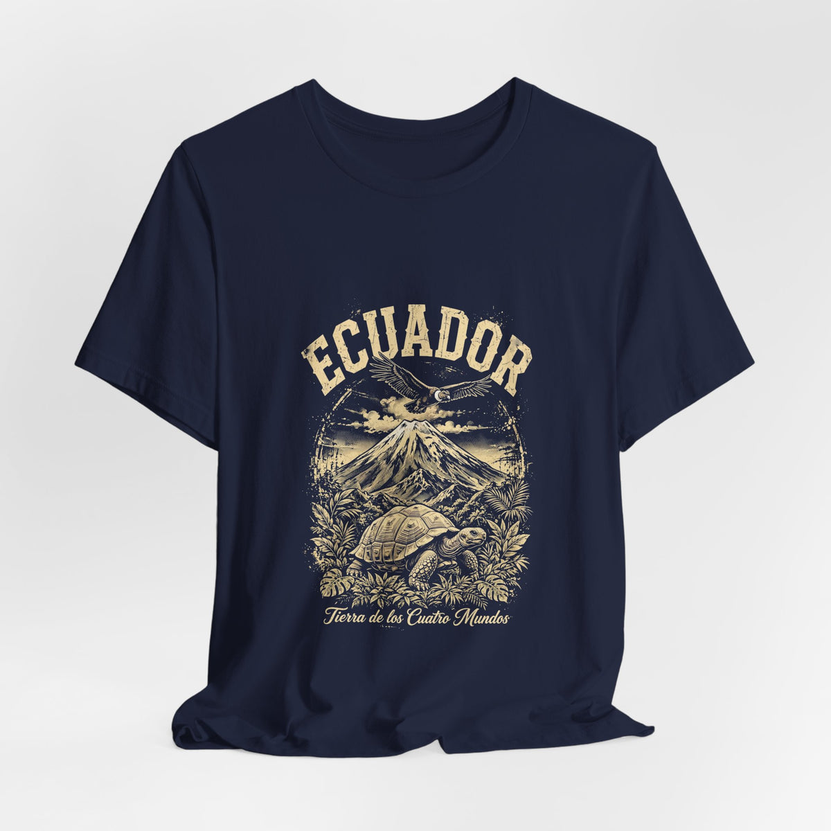 Ecuador Vintage Streetwear T-Shirt
