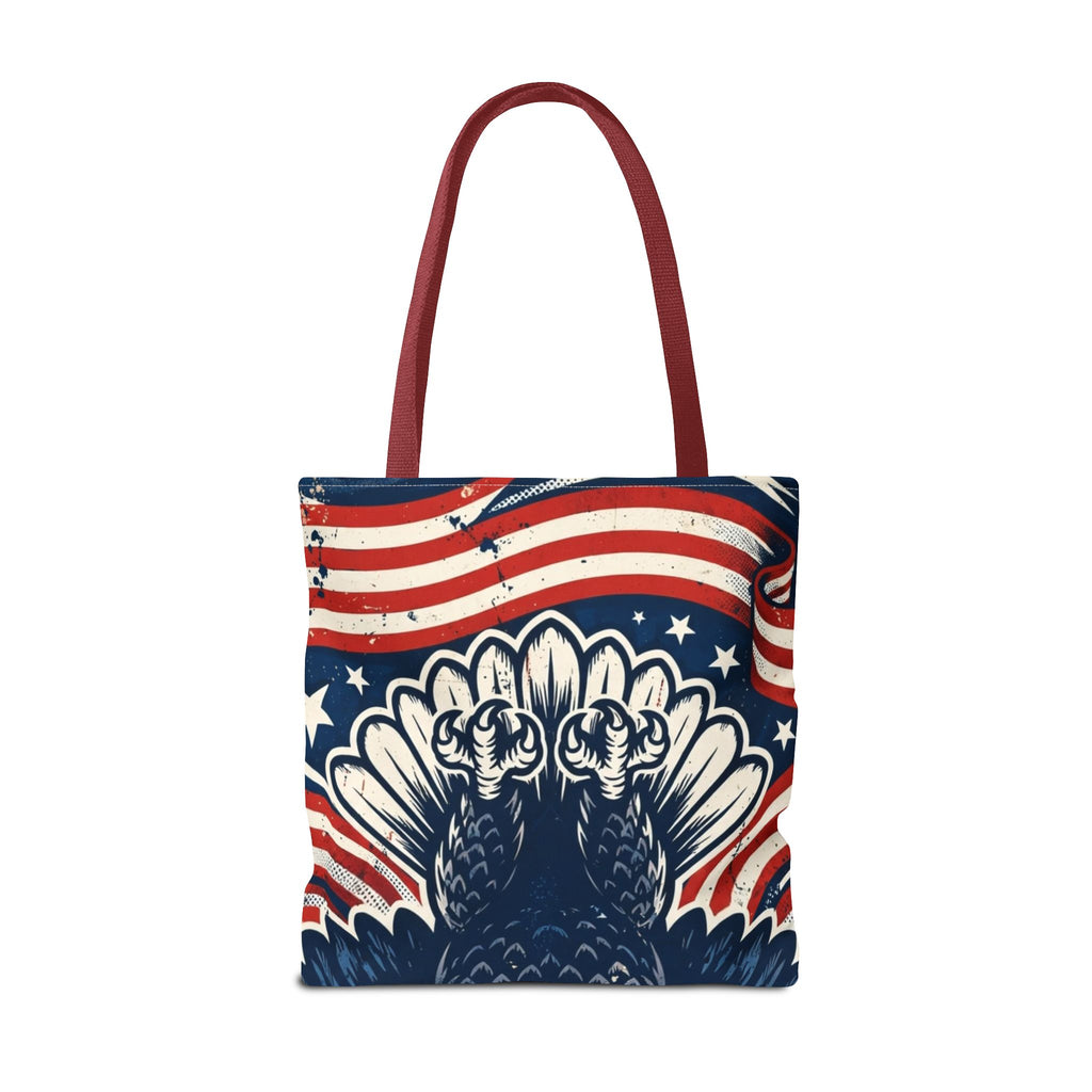 USA Eagle & Flag Tote Bag
