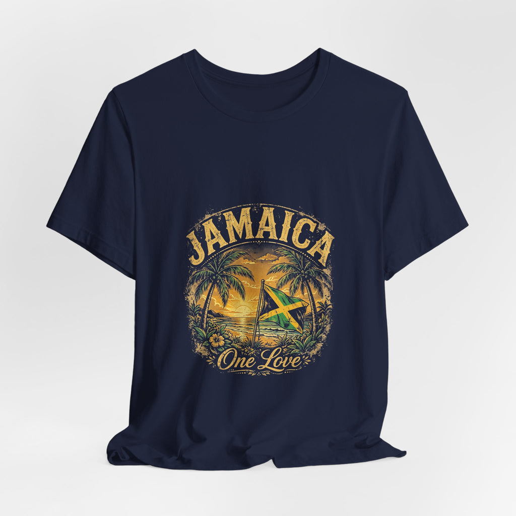 Jamaica Vintage Streetwear T-Shirt