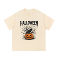 Halloween Raven Pumpkin T-Shirt