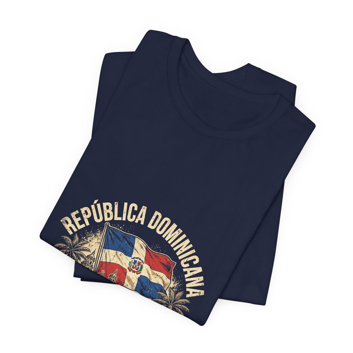 Dominican Republic Vintage Streetwear T-Shirt