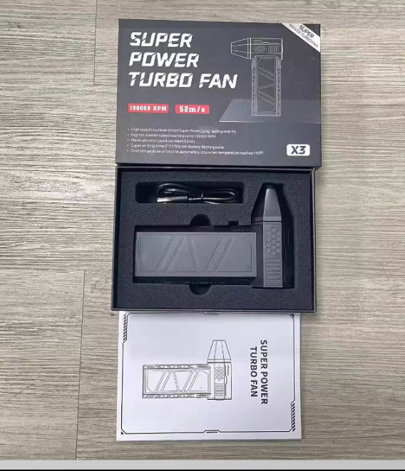 Portable Brushless Blower