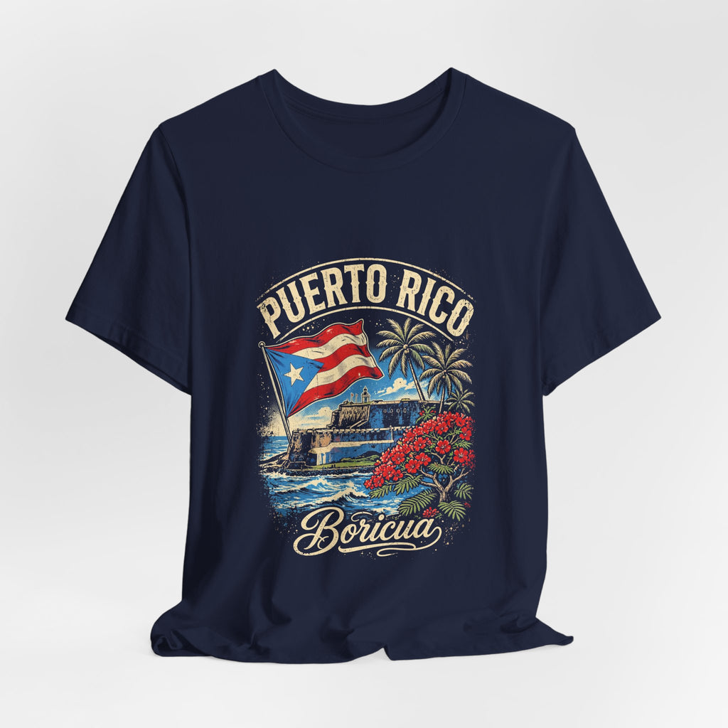 Puerto Rico Vintage Streetwear T-Shirt