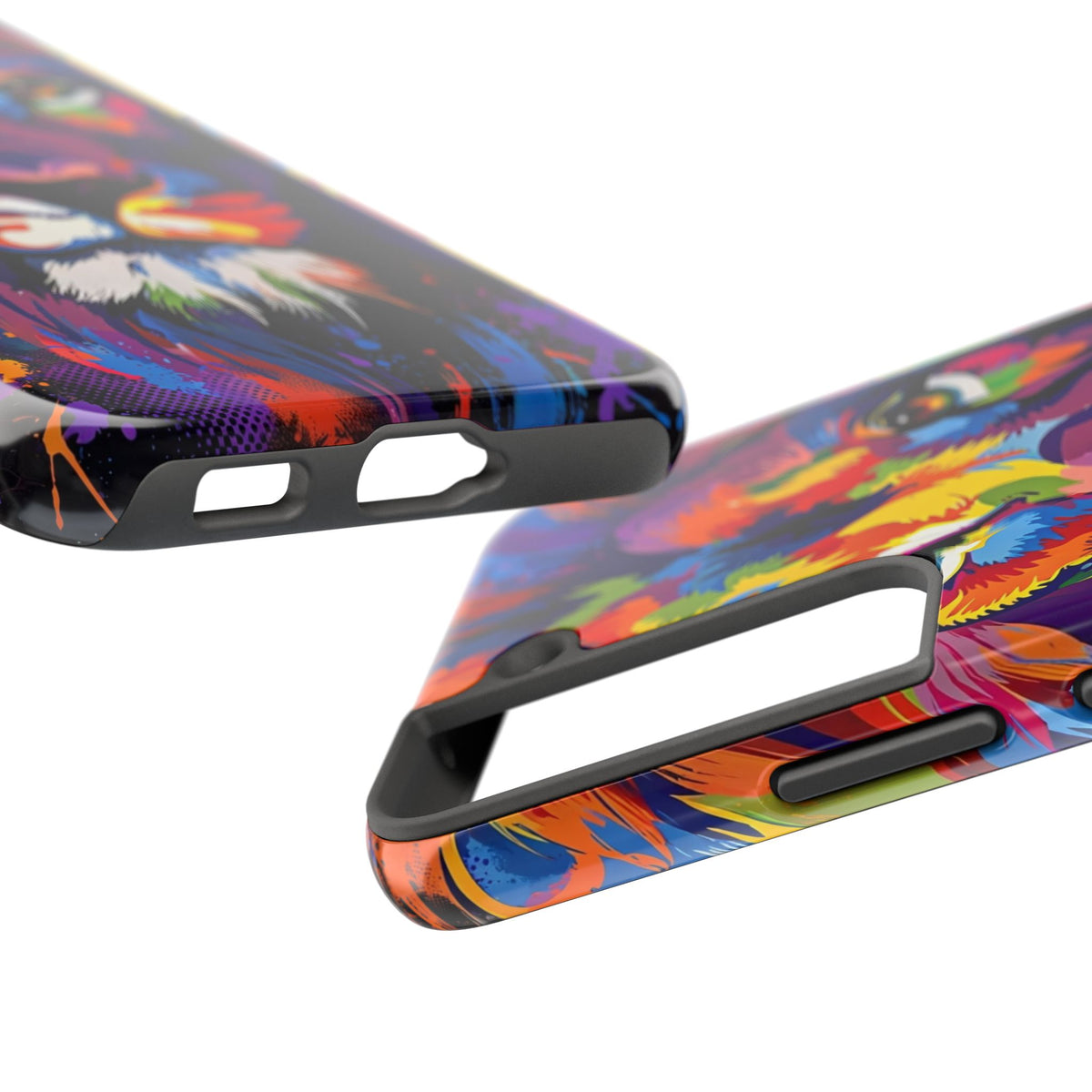 Lion Crown Phone Case