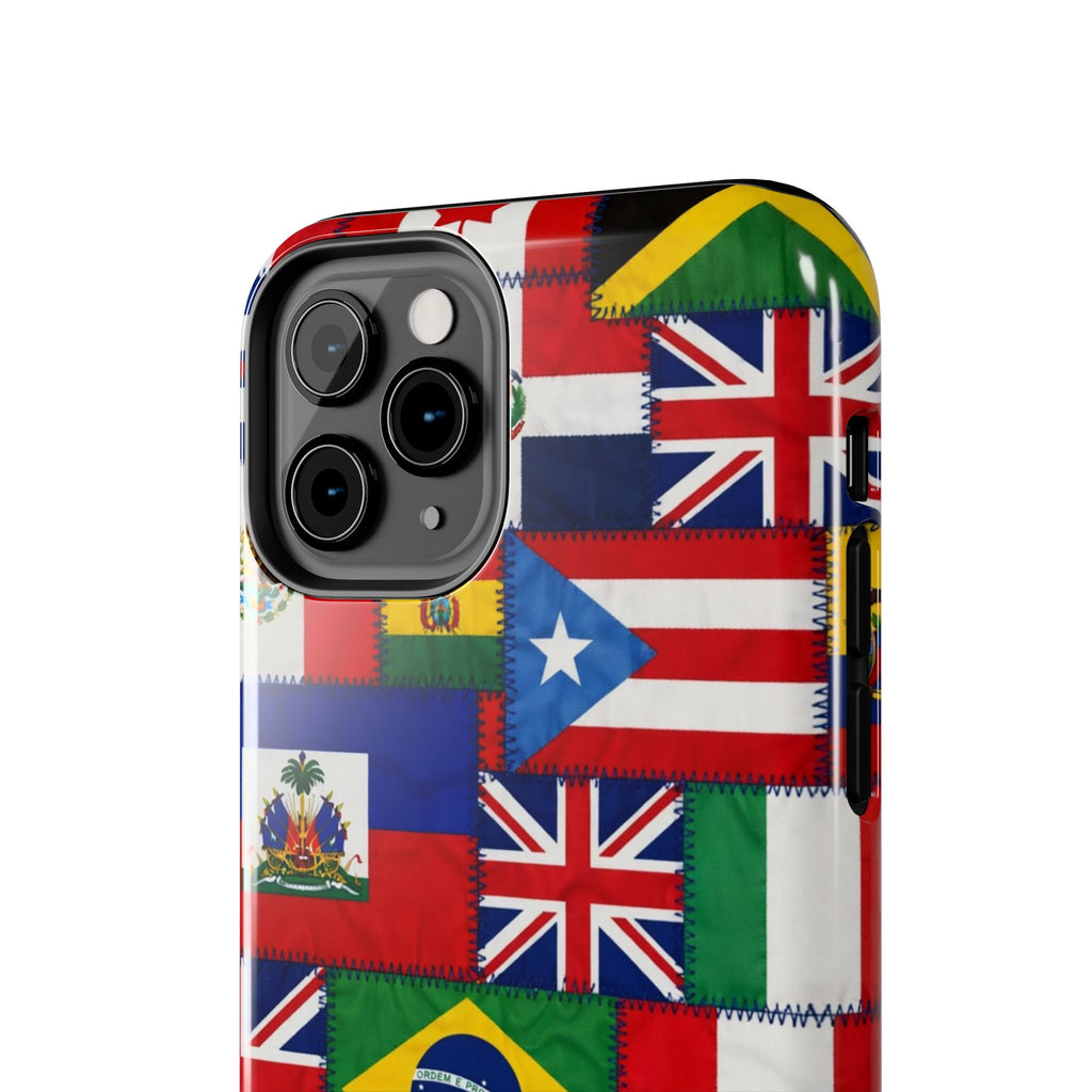 Global Roots Flags Phone Case