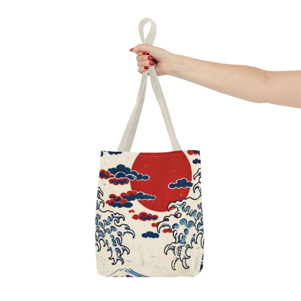 Japan Great Wave Tote Bag