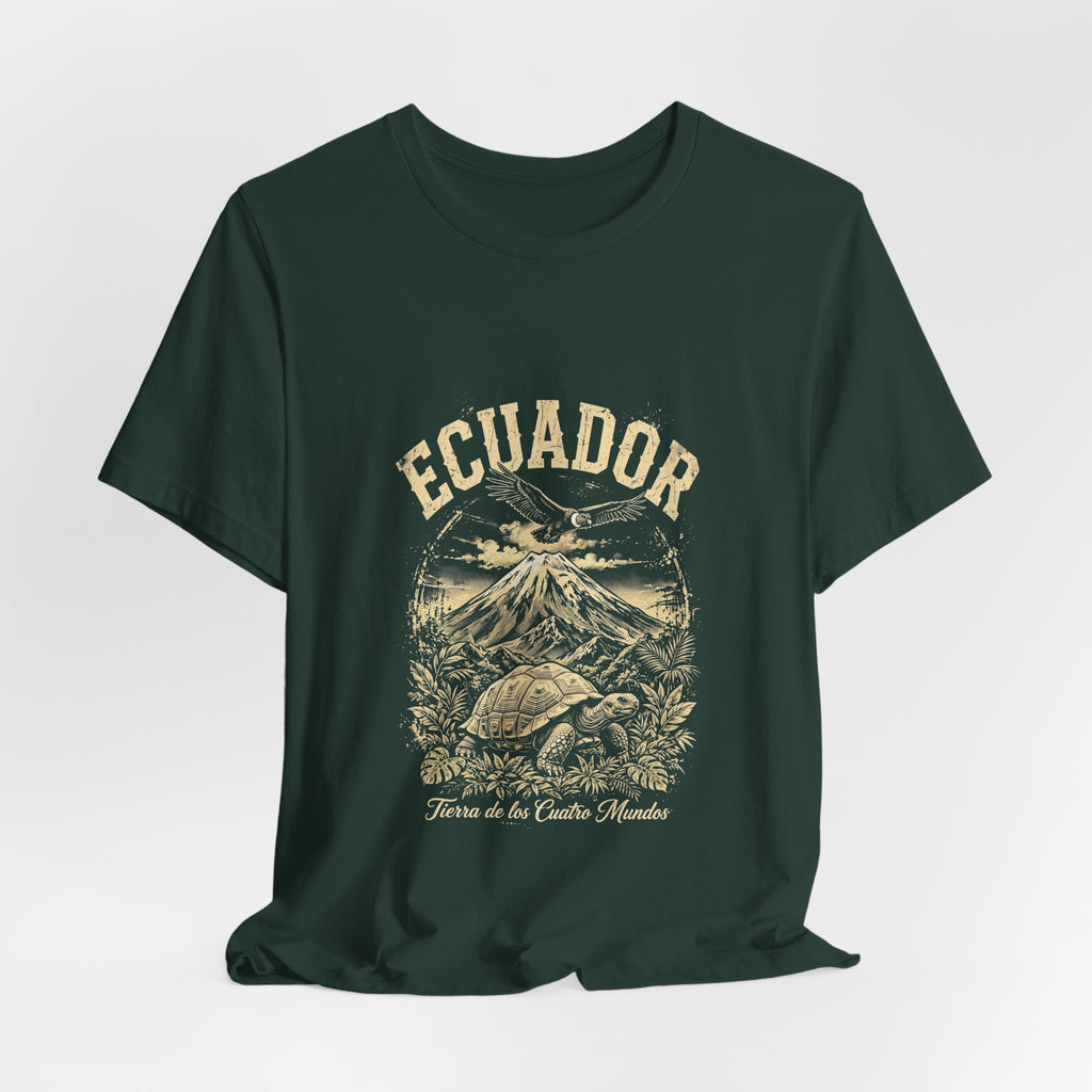 Ecuador Vintage Streetwear T-Shirt
