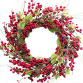 Christmas Wreath 20 Inch - Red Berry
