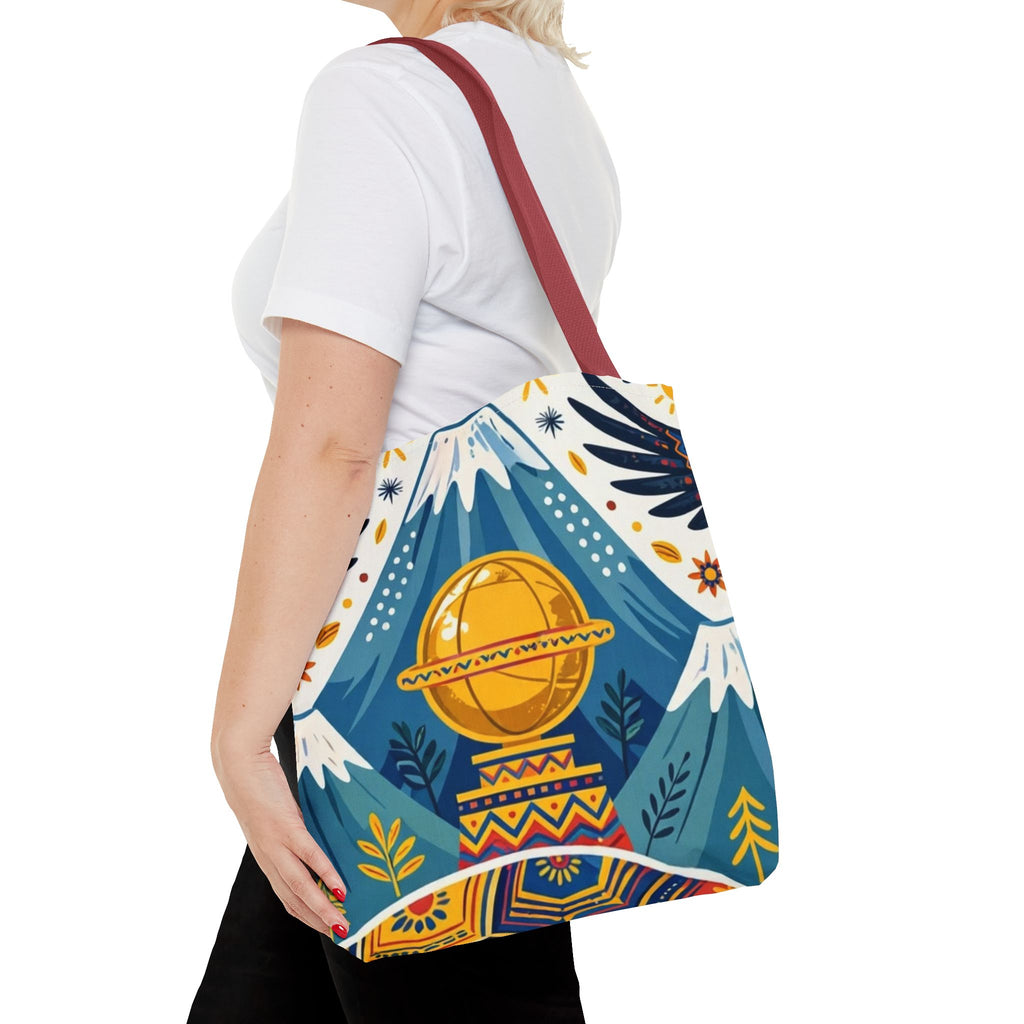 Ecuador Tortoise & Condor Tote Bag