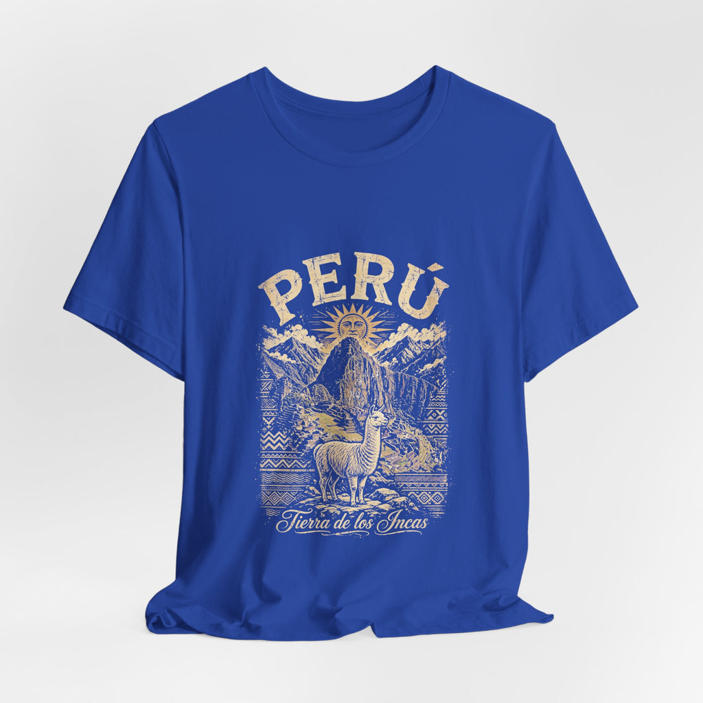 Peru Vintage Streetwear T-Shirt