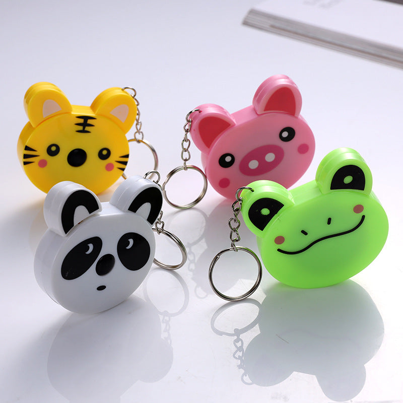 Animal Cartoon Tape Measure - Tiger, Pig, Panda, Frog