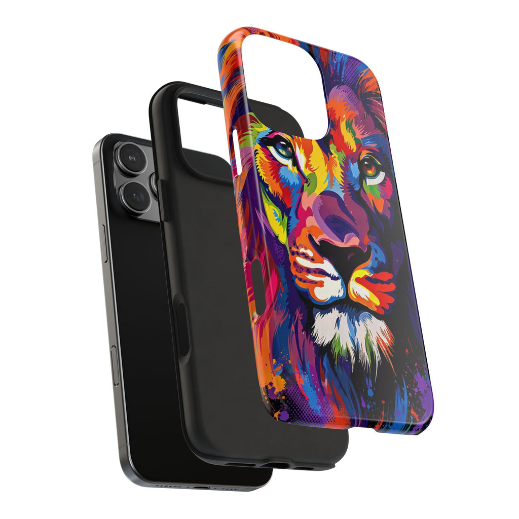 Lion Crown Phone Case