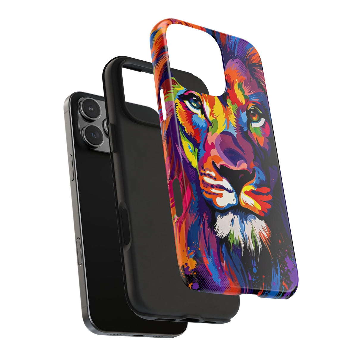 Lion Crown Phone Case