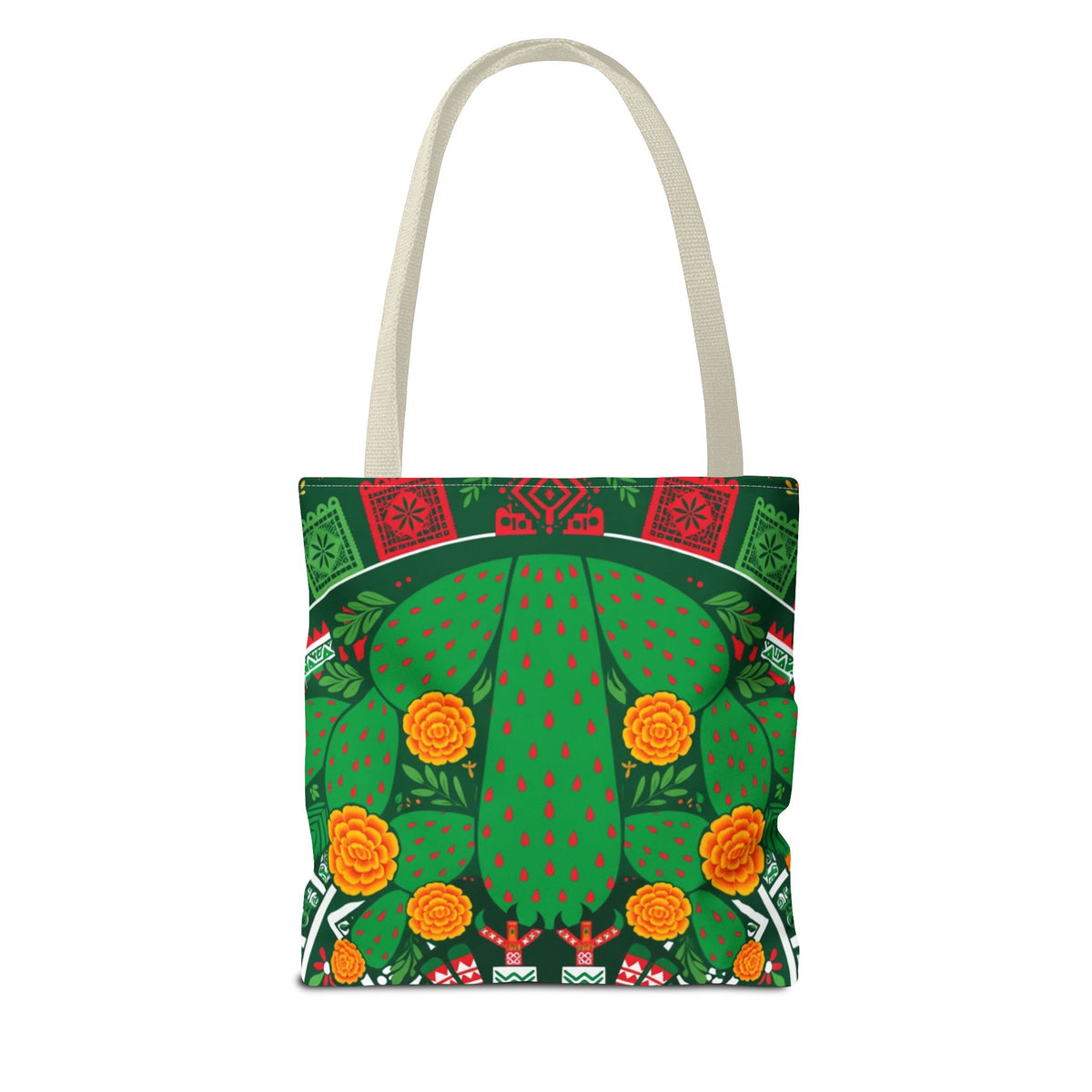 Mexico Aztec Sun Tote Bag