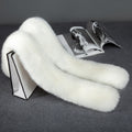 Faux Fur Long Scarf, Warm Fur Collar and Shawl