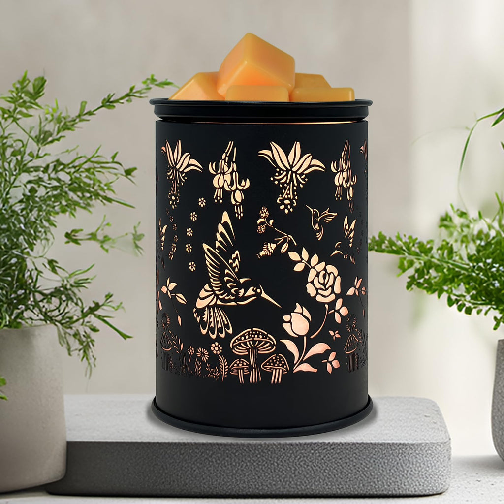 Metal Electric Wax Warmer - Scented Wax Melt Warmer