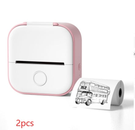 Portable Mini Thermal Label Printer, Bluetooth