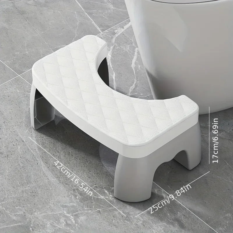 1 thick anti slip stool pad, footstool, household bathroom, adult